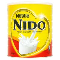 INSTANT FULL CREAM MILK POWDER 2,5KG NIDO